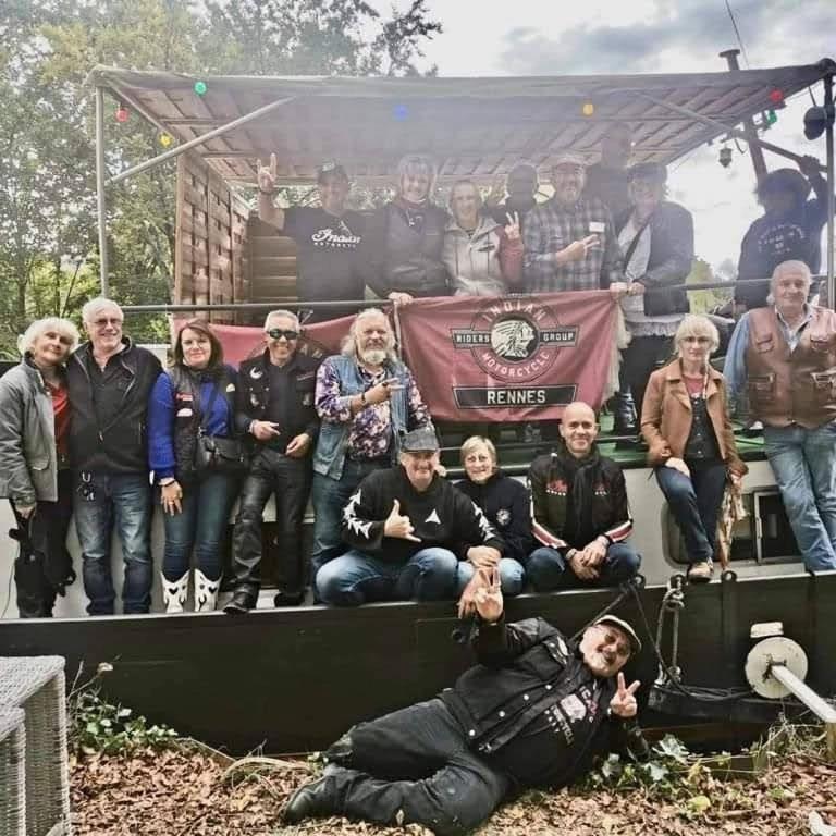 ホテル Lisbeth 1902 Malestroit エクステリア 写真